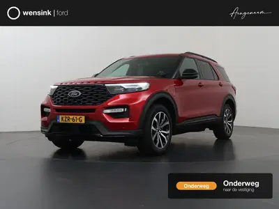 Ford Explorer 3.0 V6 EcoBoost PHEV ST-Line uit 2020