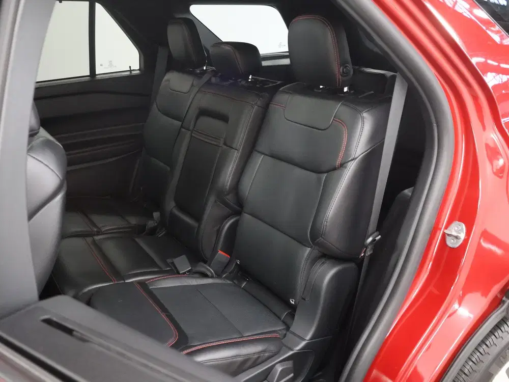 Ford Explorer 3.0 V6 EcoBoost PHEV ST-Line uit 2020, foto 12