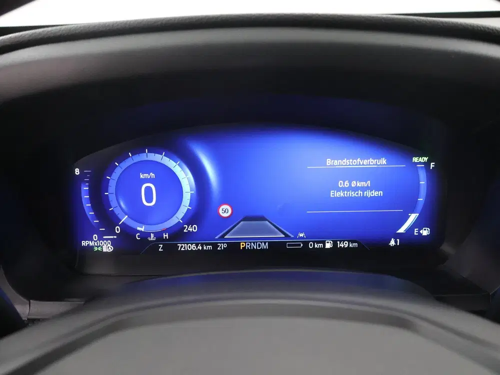 Ford Explorer 3.0 V6 EcoBoost PHEV ST-Line uit 2020, foto 15