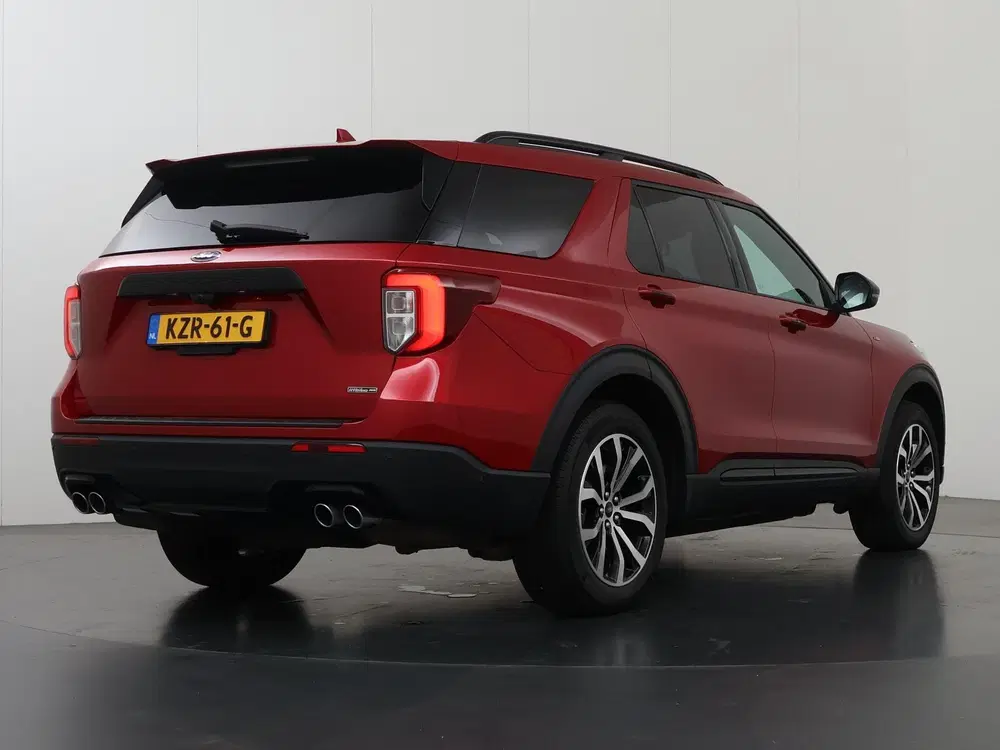 Ford Explorer 3.0 V6 EcoBoost PHEV ST-Line uit 2020, foto 2