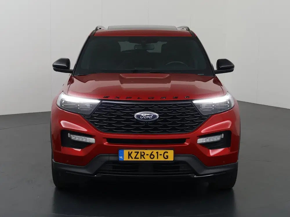 Ford Explorer 3.0 V6 EcoBoost PHEV ST-Line uit 2020, foto 3