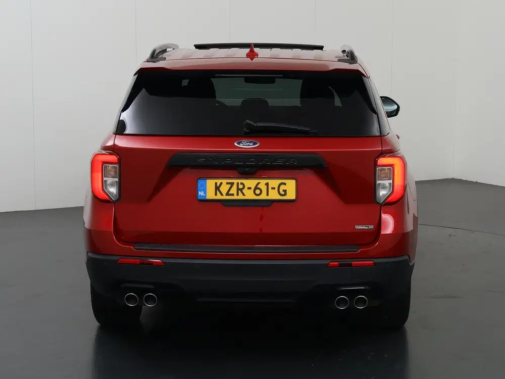Ford Explorer 3.0 V6 EcoBoost PHEV ST-Line uit 2020, foto 4