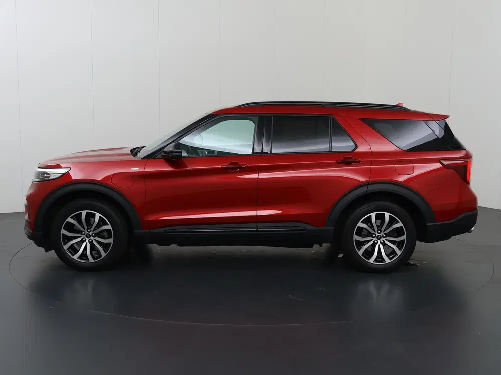 Ford Explorer 3.0 V6 EcoBoost PHEV ST-Line uit 2020, foto 5