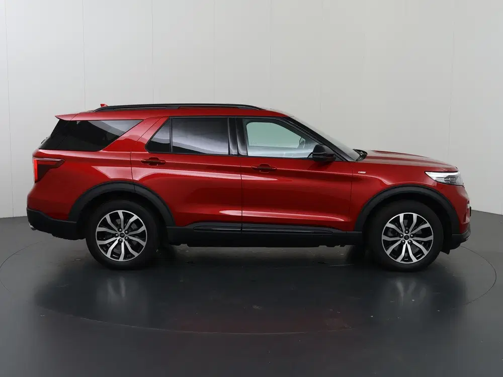 Ford Explorer 3.0 V6 EcoBoost PHEV ST-Line uit 2020, foto 6
