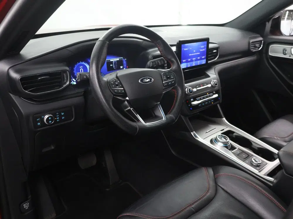 Ford Explorer 3.0 V6 EcoBoost PHEV ST-Line uit 2020, foto 7