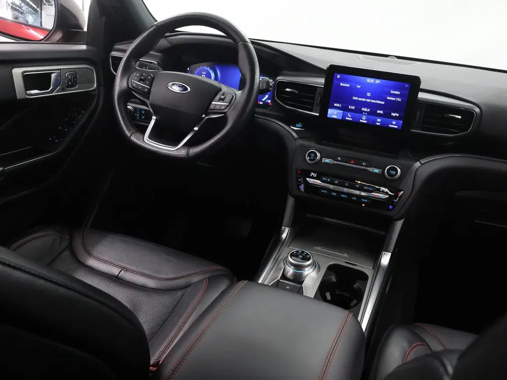 Ford Explorer 3.0 V6 EcoBoost PHEV ST-Line uit 2020, foto 9