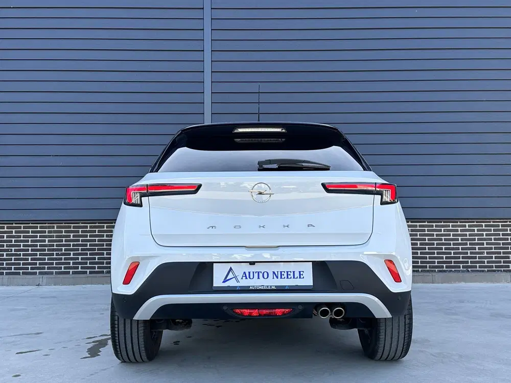 Opel Mokka 1.2 Turbo 131 pk Automaat Ultimate Keyless uit 2022, foto 9
