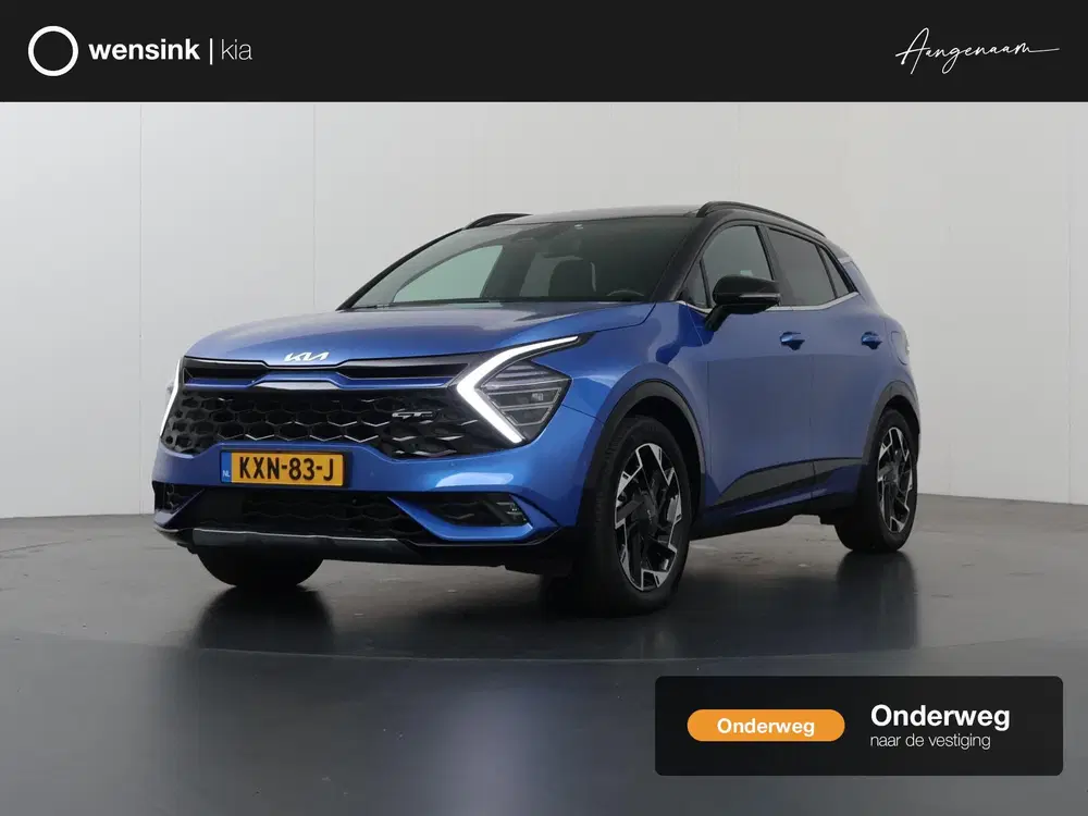 Kia Sportage 1.6 T-GDi Plug-in Hybrid AWD GT-Line uit 2023