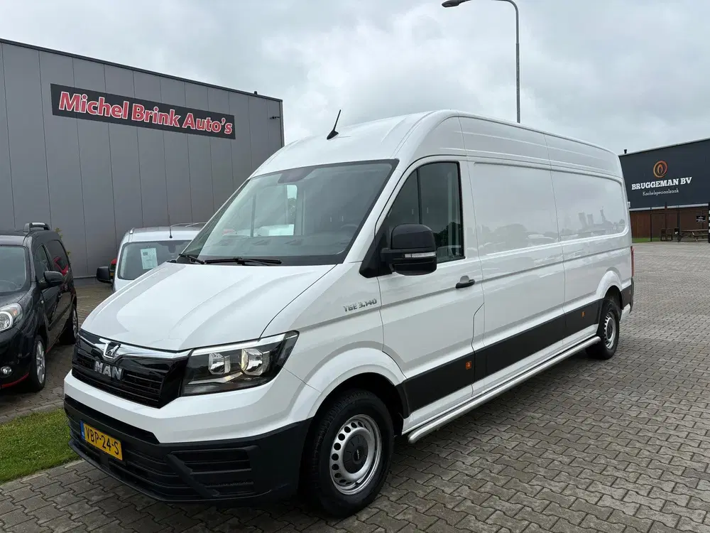 MAN TGE 35 2.0 Lang L4 H2 Euro 6 uit 2019