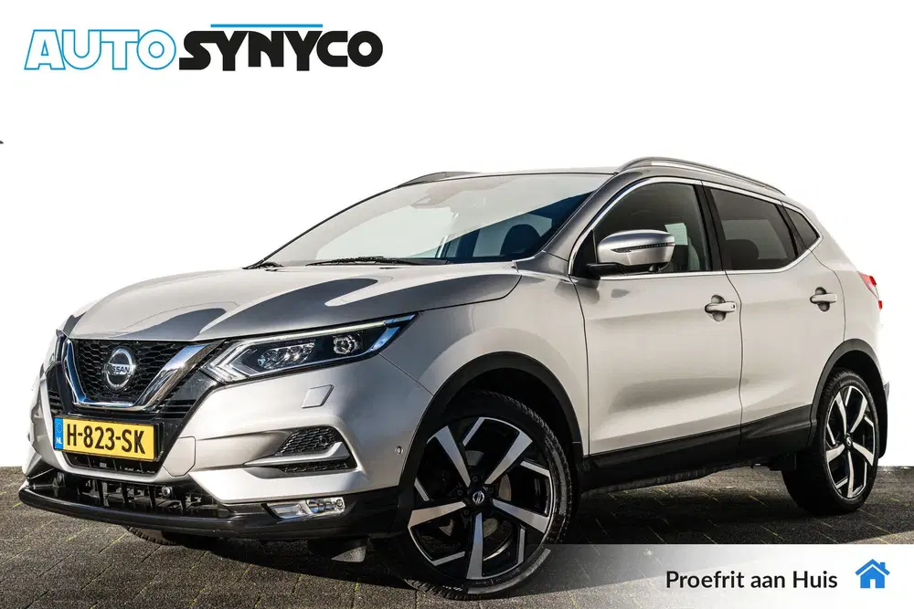 Nissan Qashqai 1.3 DIG-T Tekna + uit 2019