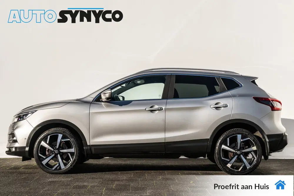 Nissan Qashqai 1.3 DIG-T Tekna + uit 2019, foto 2