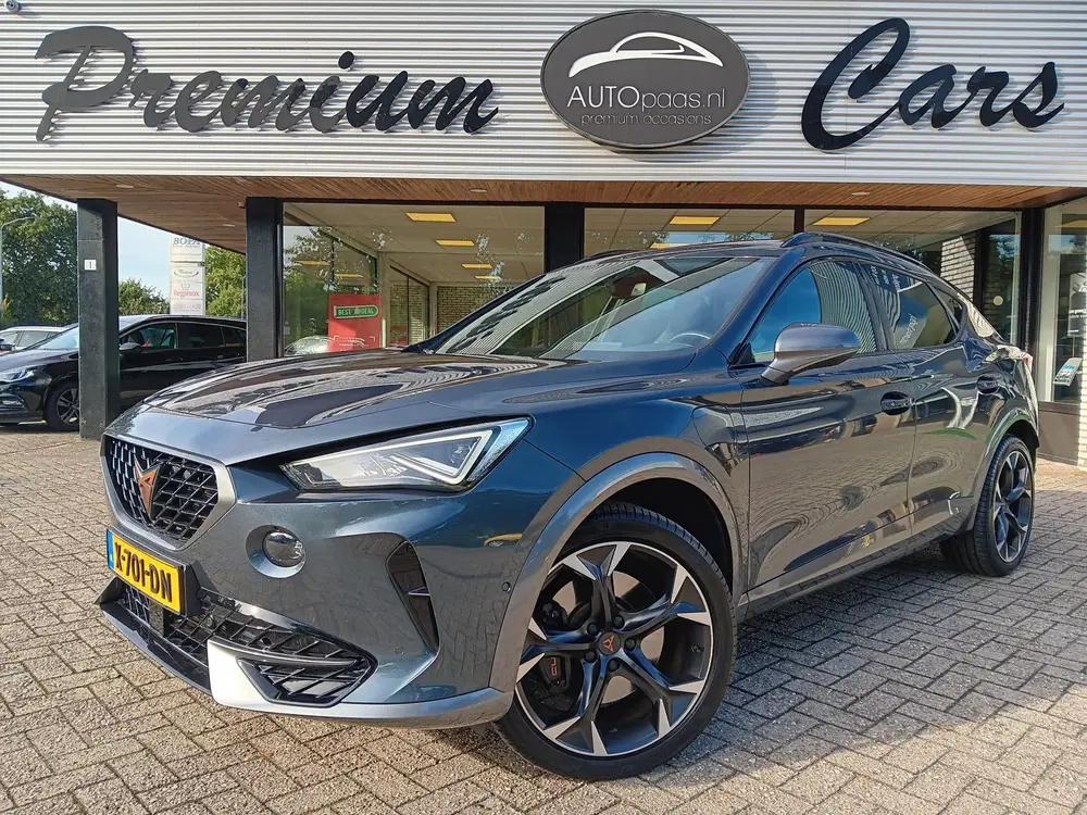 Cupra Formentor 1.4 e-Hybrid VZ Copper Edition uit 2021