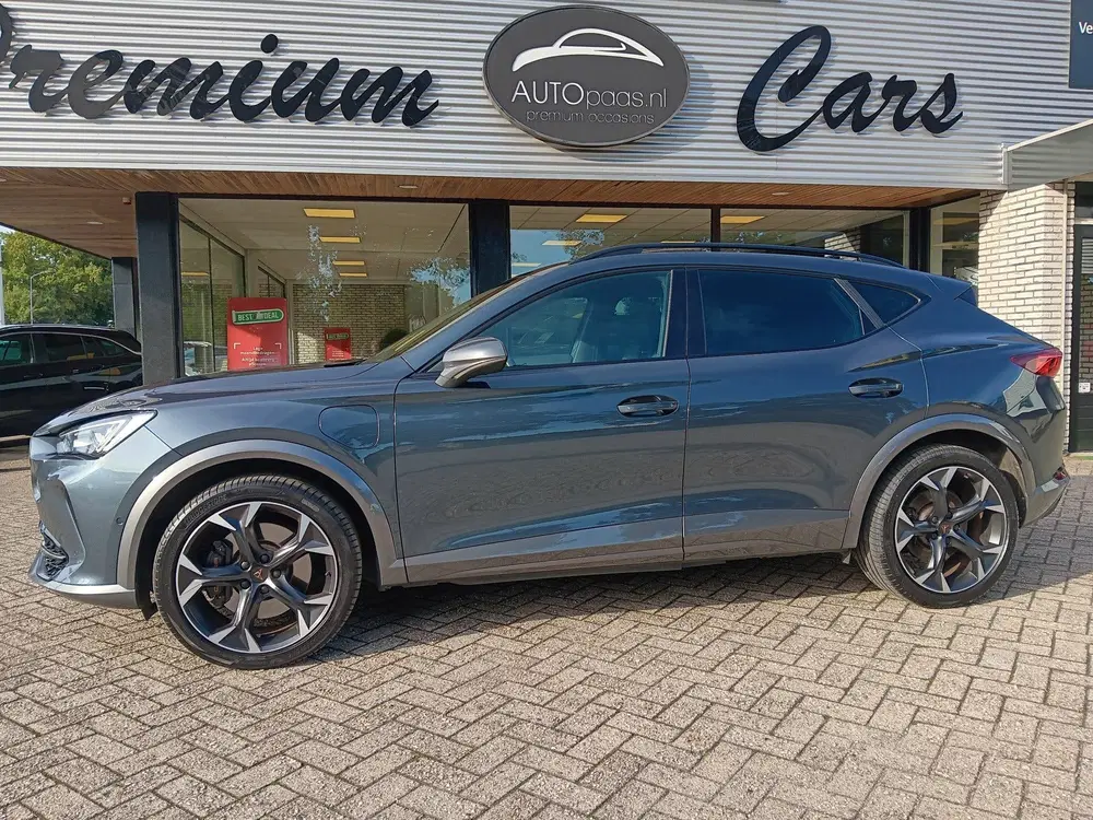 Cupra Formentor 1.4 e-Hybrid VZ Copper Edition uit 2021, foto 4