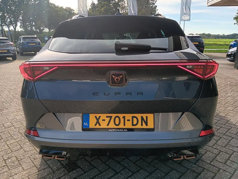 Cupra Formentor 1.4 e-Hybrid VZ Copper Edition uit 2021, foto 9