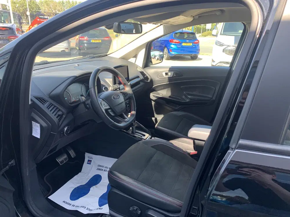 Ford EcoSport 1.0 EcoBoost ST-Line Black uit 2019, foto 12
