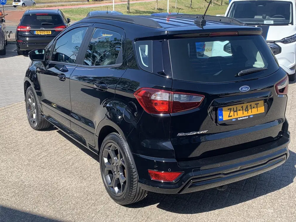 Ford EcoSport 1.0 EcoBoost ST-Line Black uit 2019, foto 6