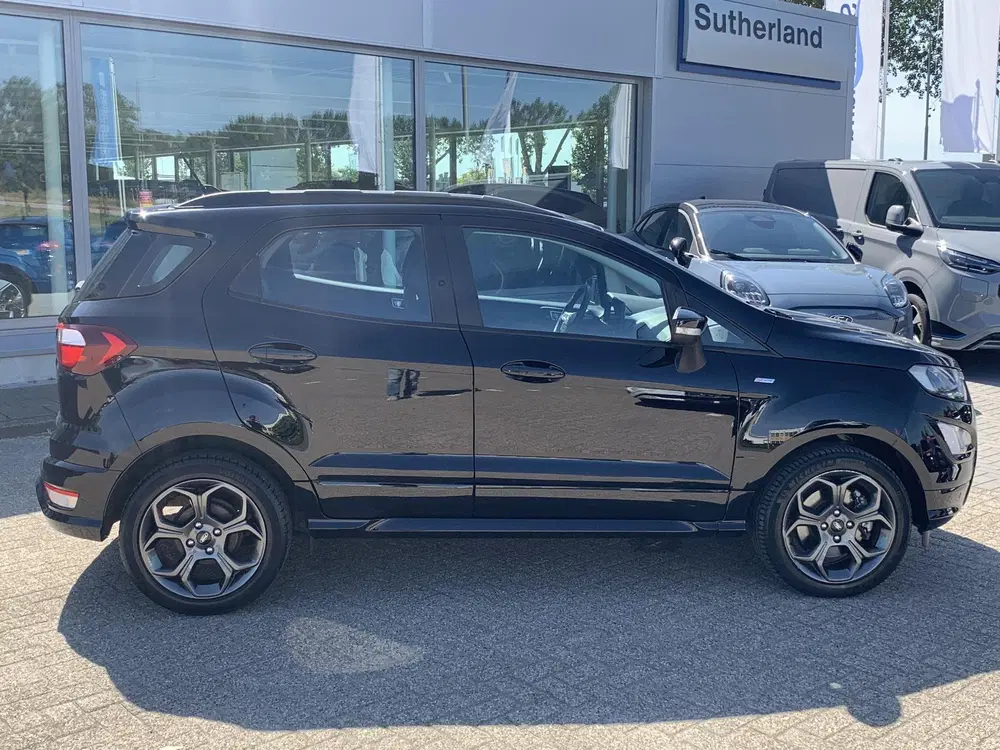 Ford EcoSport 1.0 EcoBoost ST-Line Black uit 2019, foto 8