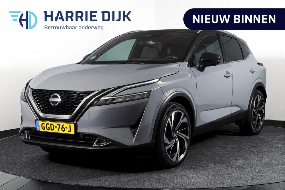 Nissan Qashqai 1.3 MHEV Xtronic 158 PK Tekna Plus uit 2024