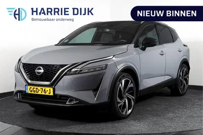 Nissan Qashqai 1.3 MHEV Xtronic 158 PK Tekna Plus uit 2024