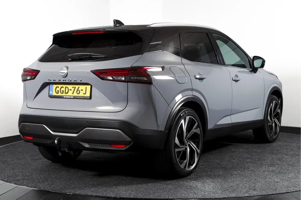 Nissan Qashqai 1.3 MHEV Xtronic 158 PK Tekna Plus uit 2024, foto 2