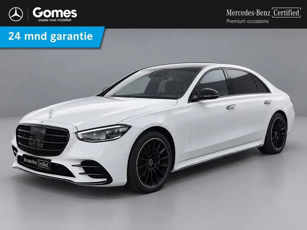 Mercedes-Benz S-Klasse 350d 4MATIC Lang AMG Line uit 2024