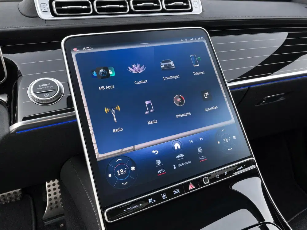 Mercedes-Benz S-Klasse 350d 4MATIC Lang AMG Line uit 2024, foto 14