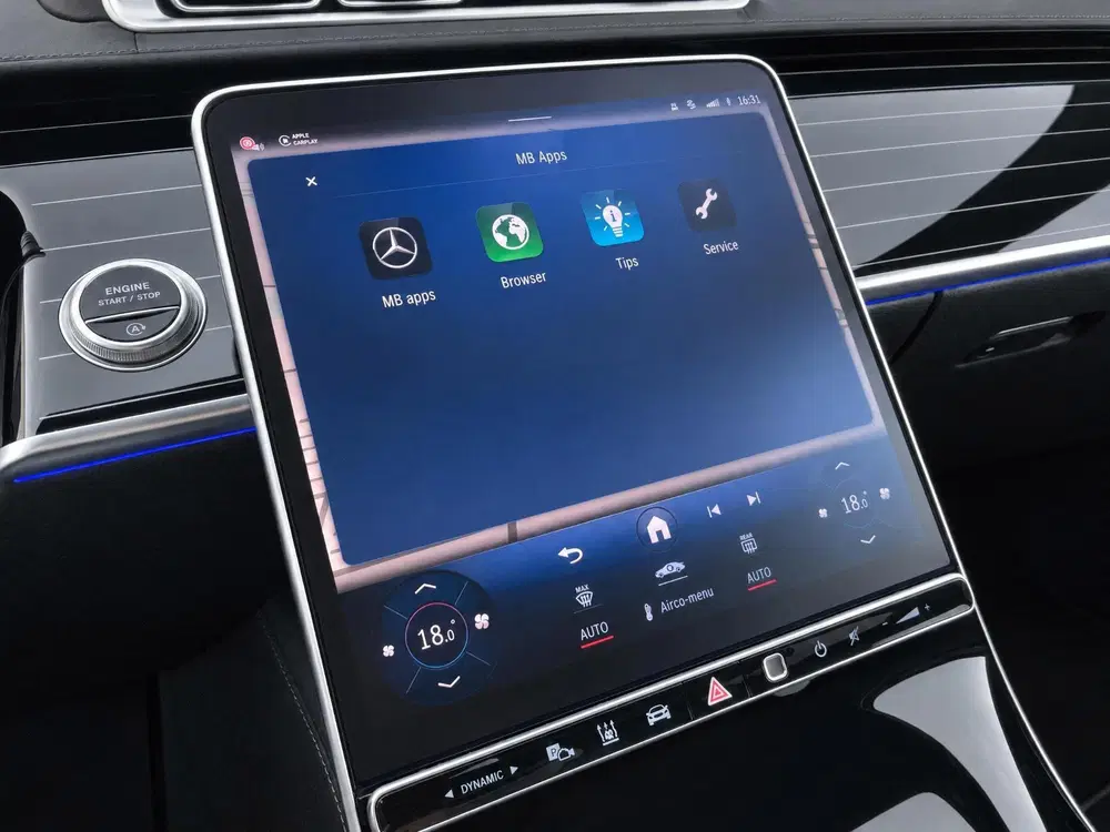 Mercedes-Benz S-Klasse 350d 4MATIC Lang AMG Line uit 2024, foto 15