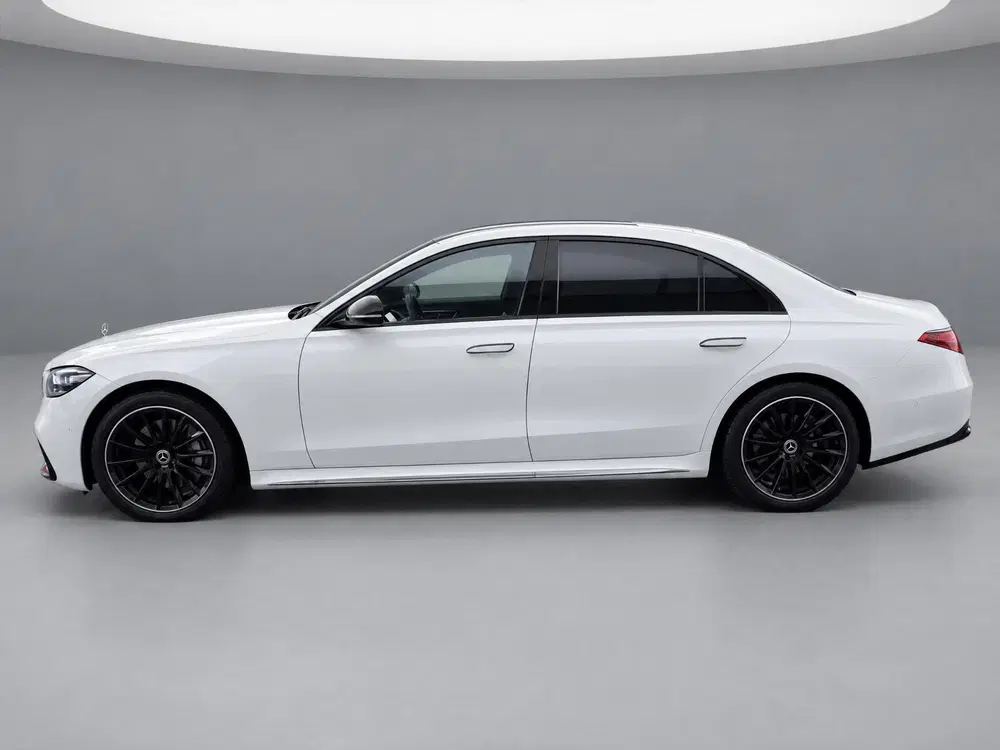 Mercedes-Benz S-Klasse 350d 4MATIC Lang AMG Line uit 2024, foto 3