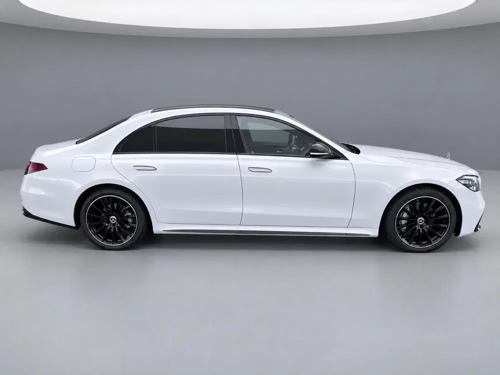 Mercedes-Benz S-Klasse 350d 4MATIC Lang AMG Line uit 2024, foto 4