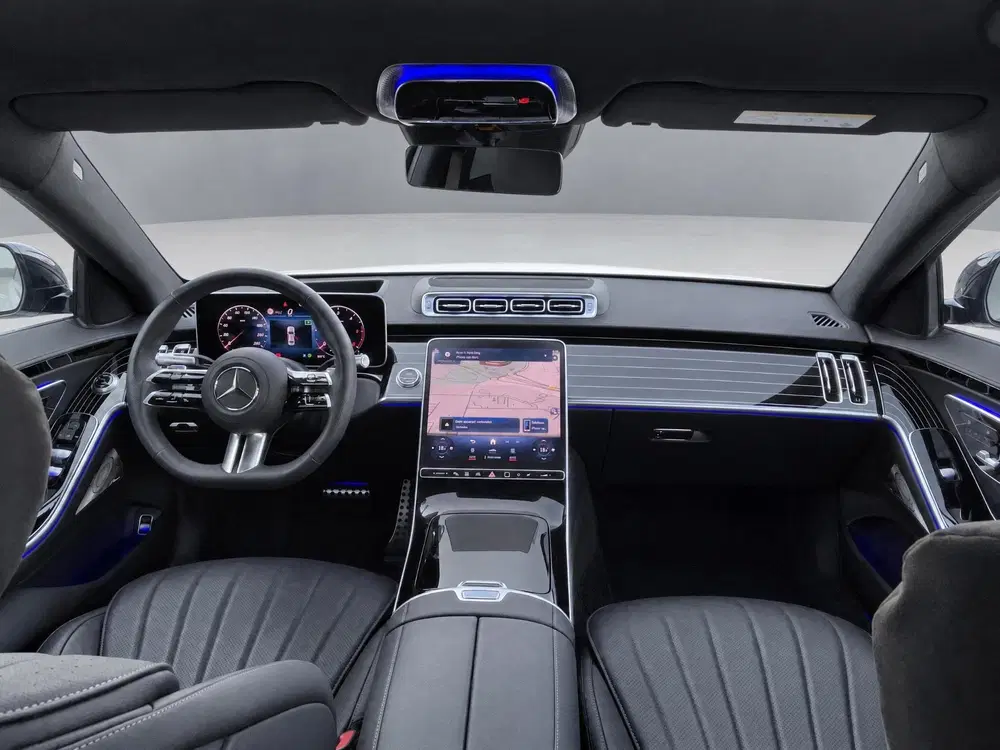 Mercedes-Benz S-Klasse 350d 4MATIC Lang AMG Line uit 2024, foto 5