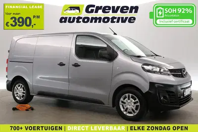 Opel Vivaro 75 kWh L2H1 Long Range uit 2022