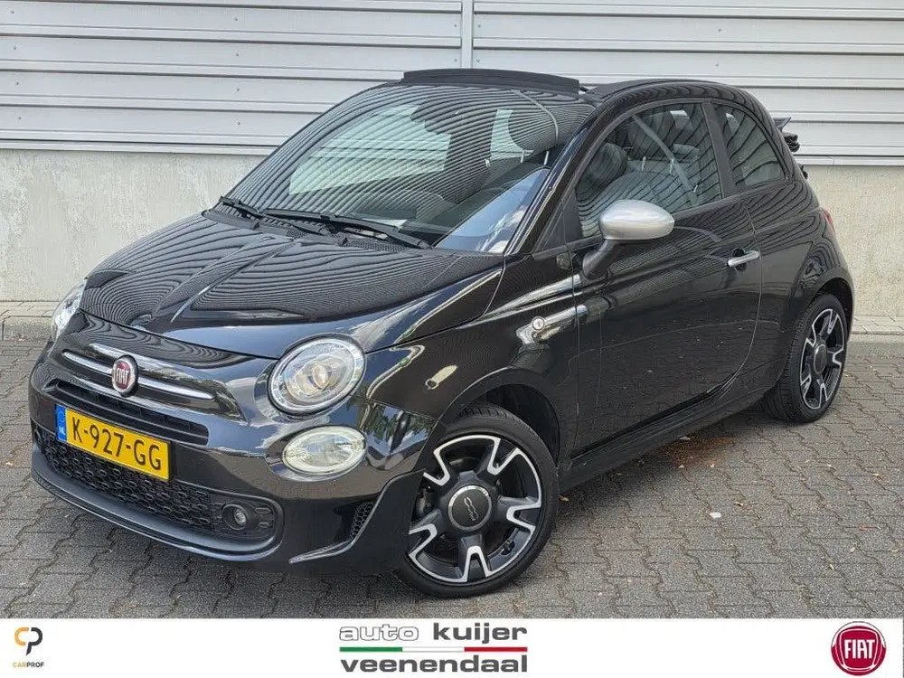 Fiat 500C Hybride uit 2020