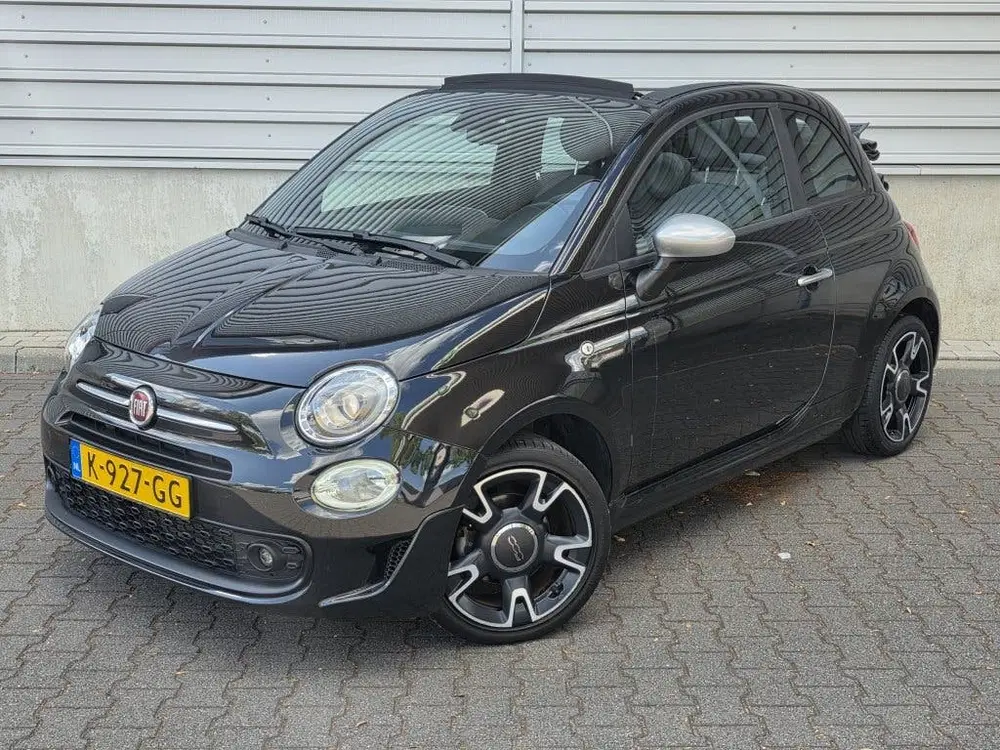 Fiat 500C Hybride uit 2020, foto 15