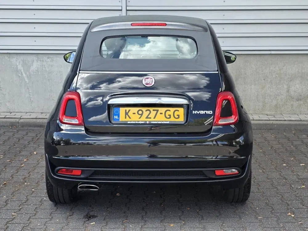 Fiat 500C Hybride uit 2020, foto 3