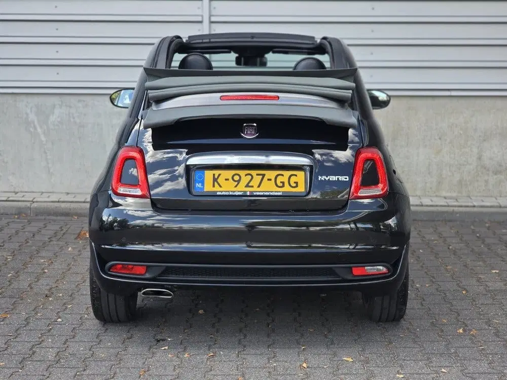 Fiat 500C Hybride uit 2020, foto 4