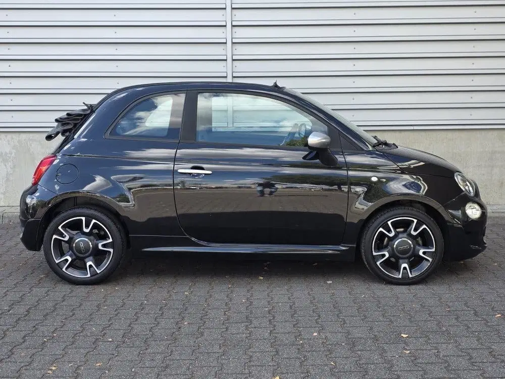 Fiat 500C Hybride uit 2020, foto 5