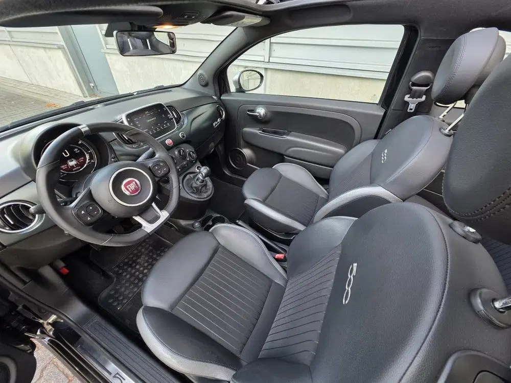 Fiat 500C Hybride uit 2020, foto 7