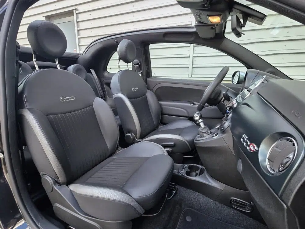 Fiat 500C Hybride uit 2020, foto 8