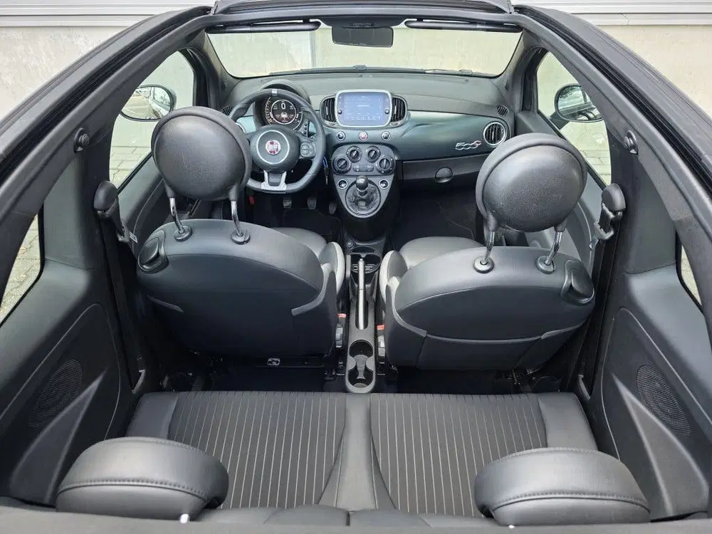 Fiat 500C Hybride uit 2020, foto 9