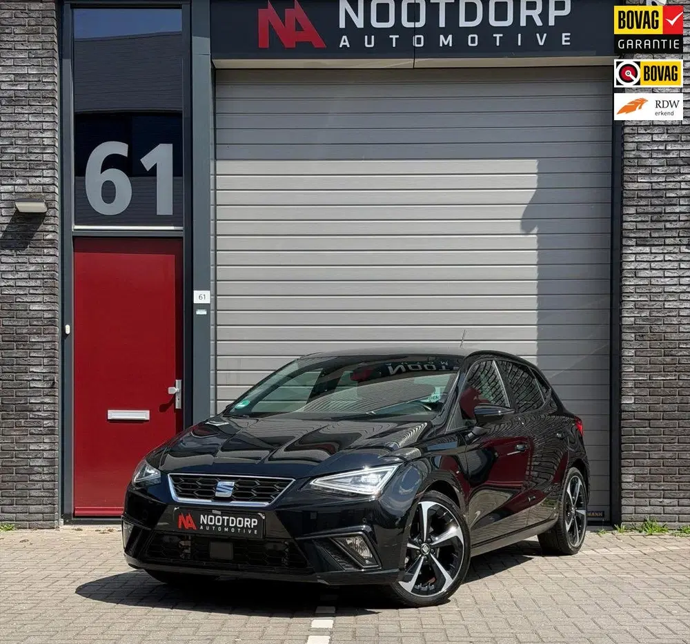 SEAT Ibiza 1.5 TSI FR uit 2021