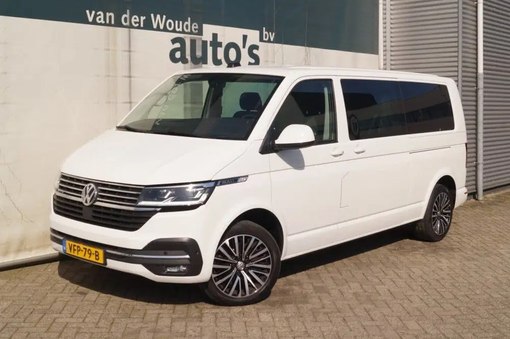 Volkswagen Transporter 2.0 TDI 199pk DSG Bulli 4Motion Dubbe uit 2020, foto 3