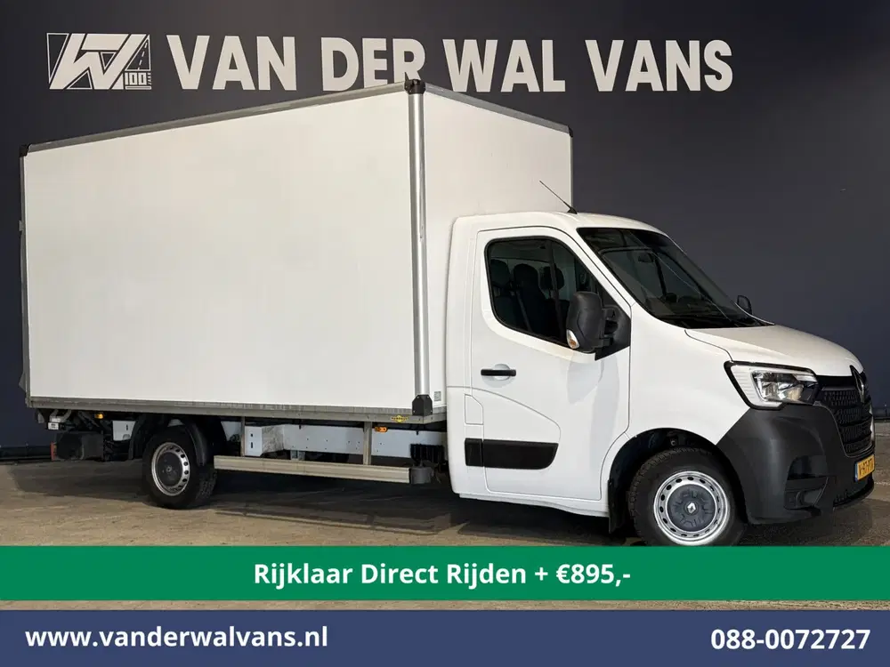 Renault Master 2.3 dCi 146pk Bakwagen Laadklep Euro6 *Rij uit 2020