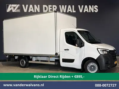 Renault Master 2.3 dCi 146pk Bakwagen Laadklep Euro6 *Rij uit 2020