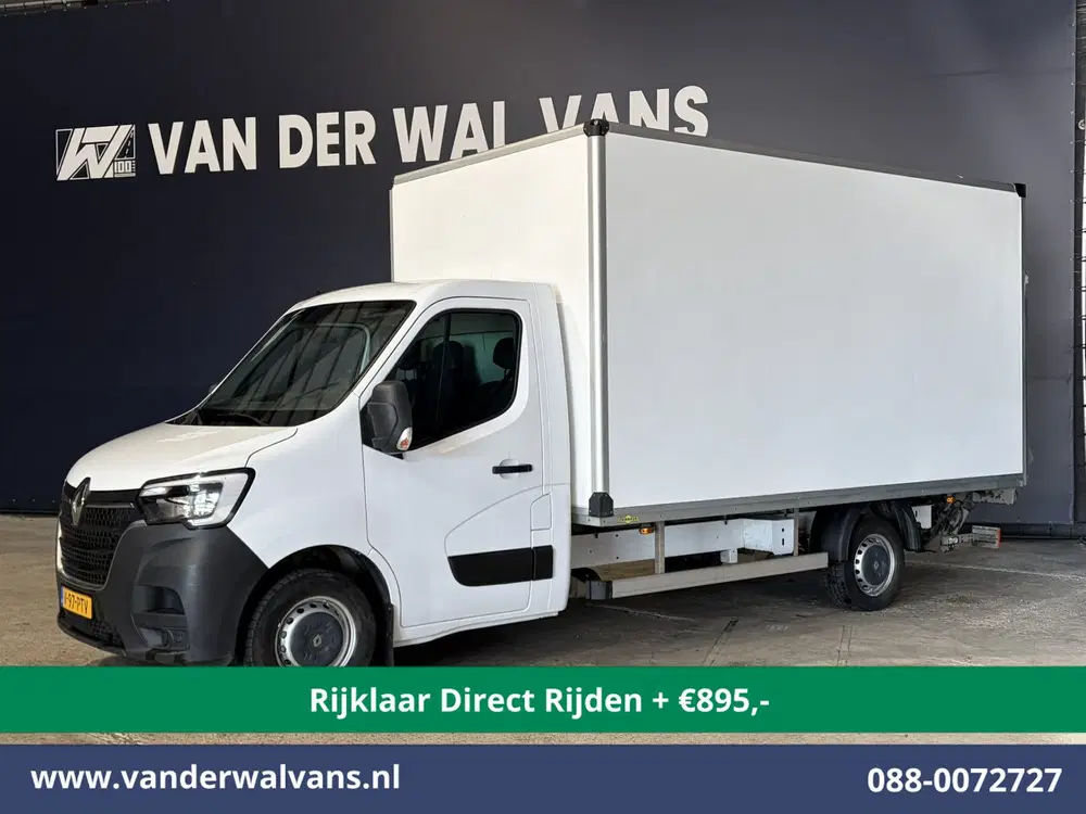 Renault Master 2.3 dCi 146pk Bakwagen Laadklep Euro6 *Rij uit 2020, foto 10