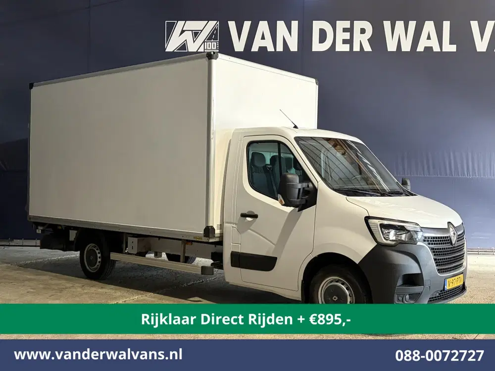 Renault Master 2.3 dCi 146pk Bakwagen Laadklep Euro6 *Rij uit 2020, foto 11