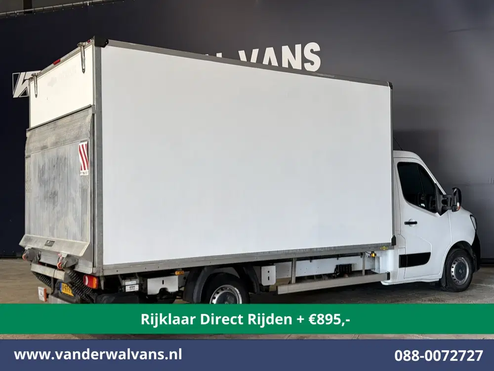 Renault Master 2.3 dCi 146pk Bakwagen Laadklep Euro6 *Rij uit 2020, foto 12