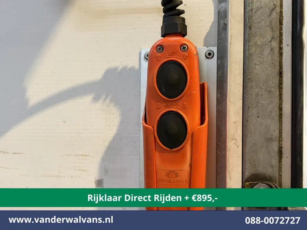 Renault Master 2.3 dCi 146pk Bakwagen Laadklep Euro6 *Rij uit 2020, foto 13