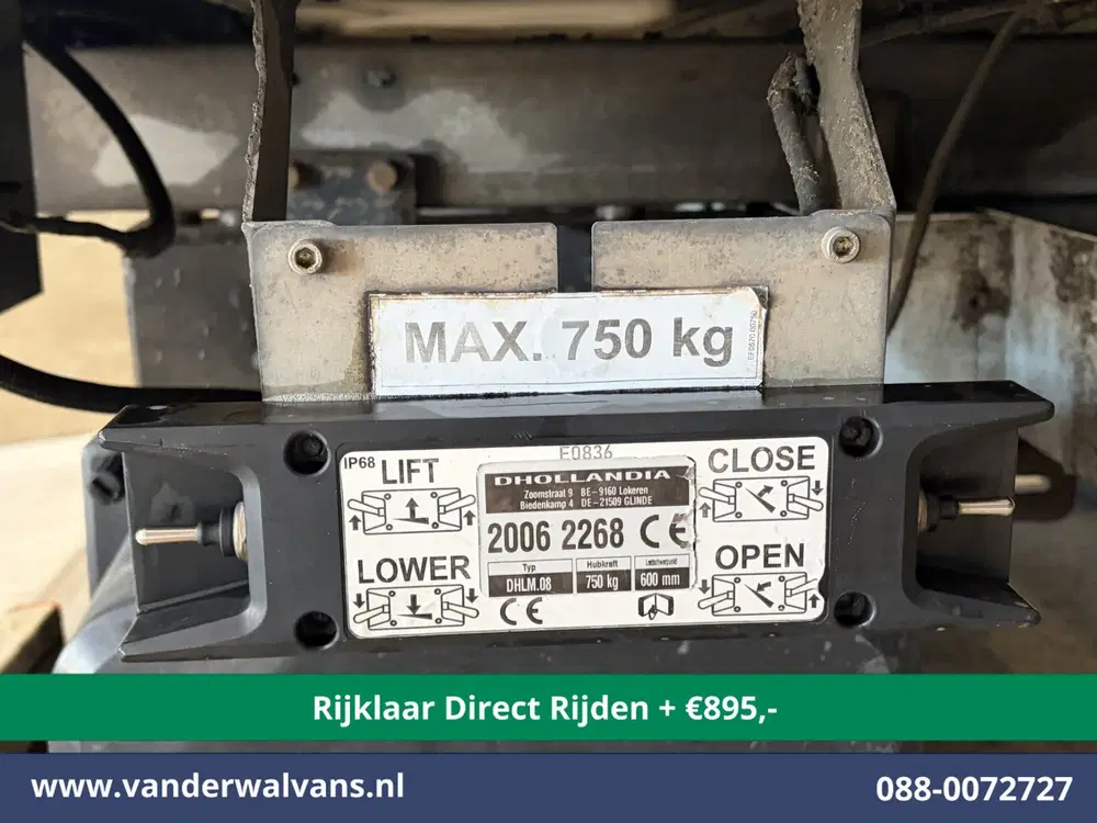 Renault Master 2.3 dCi 146pk Bakwagen Laadklep Euro6 *Rij uit 2020, foto 14