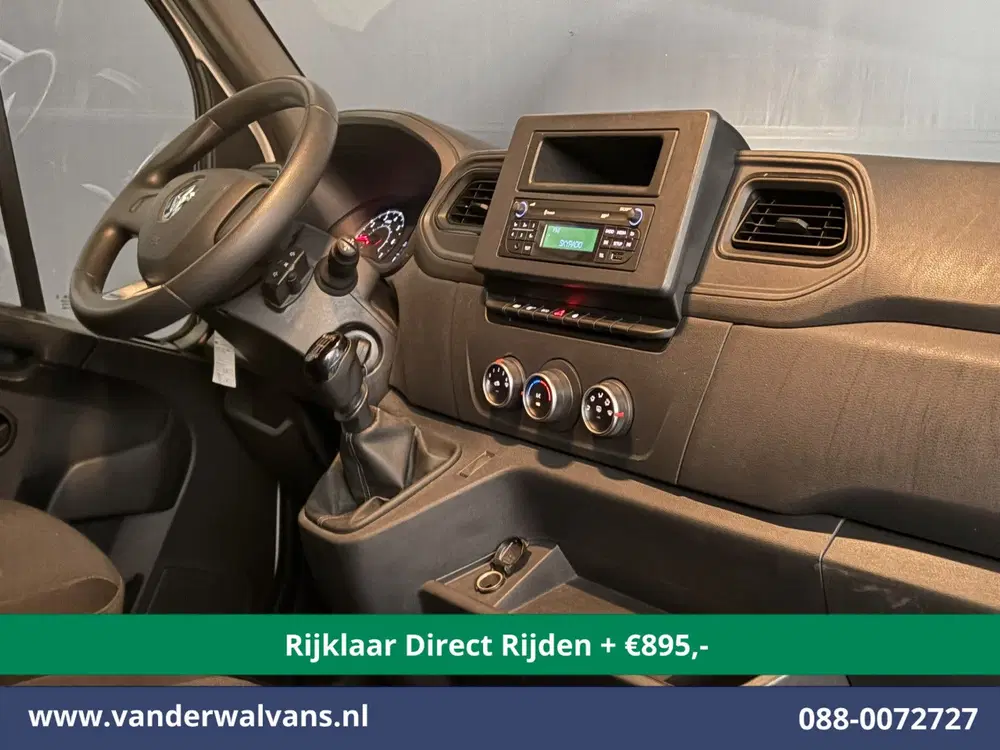 Renault Master 2.3 dCi 146pk Bakwagen Laadklep Euro6 *Rij uit 2020, foto 15