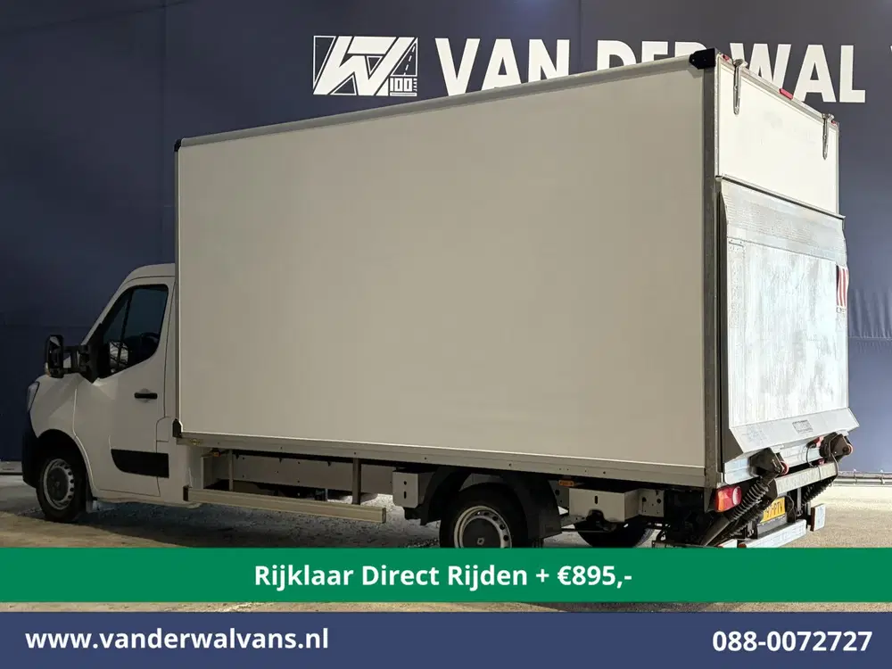 Renault Master 2.3 dCi 146pk Bakwagen Laadklep Euro6 *Rij uit 2020, foto 2